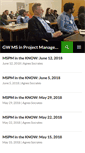 Mobile Screenshot of gwprojectmanagement.org